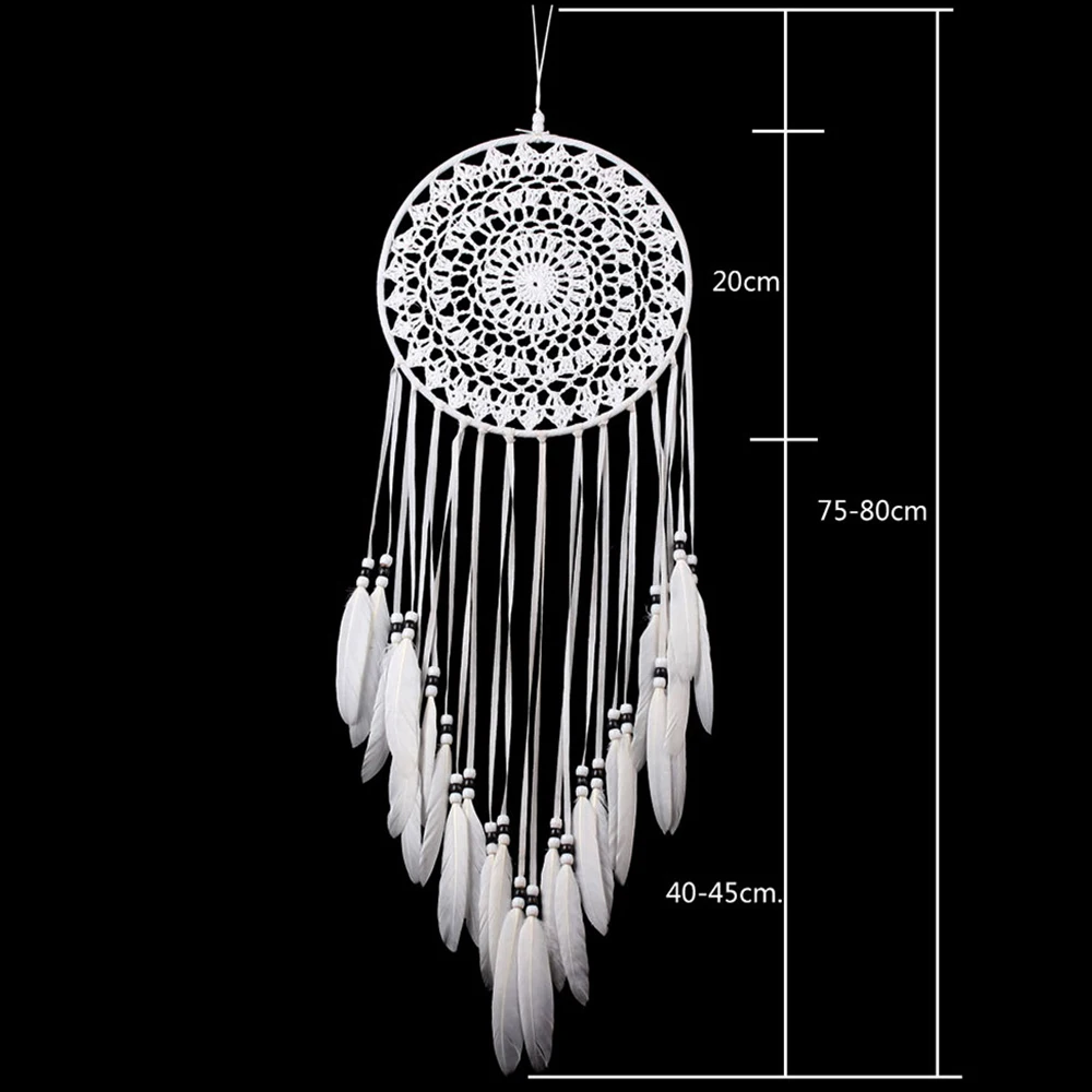 Dream Catcher Big Kids Room Decoration Girl Nordic Decoration Home Nordic Style Kids Decoration Wind Chimes Dreamcatcher - Imagen 2