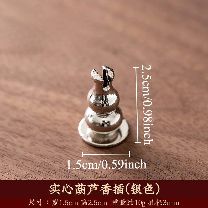 Metal Zen Lotus Buddha Incense Burner Incense Diffuser Incense Stick Holder Censer Buddhist Aromatherapy Use In Office Teahouse - Imagen 21