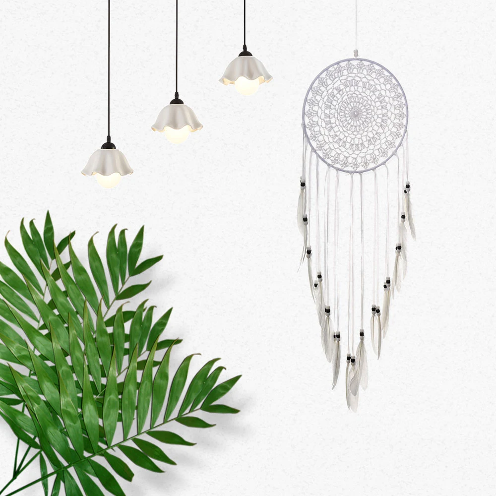 Dream Catcher Big Kids Room Decoration Girl Nordic Decoration Home Nordic Style Kids Decoration Wind Chimes Dreamcatcher - Imagen 3