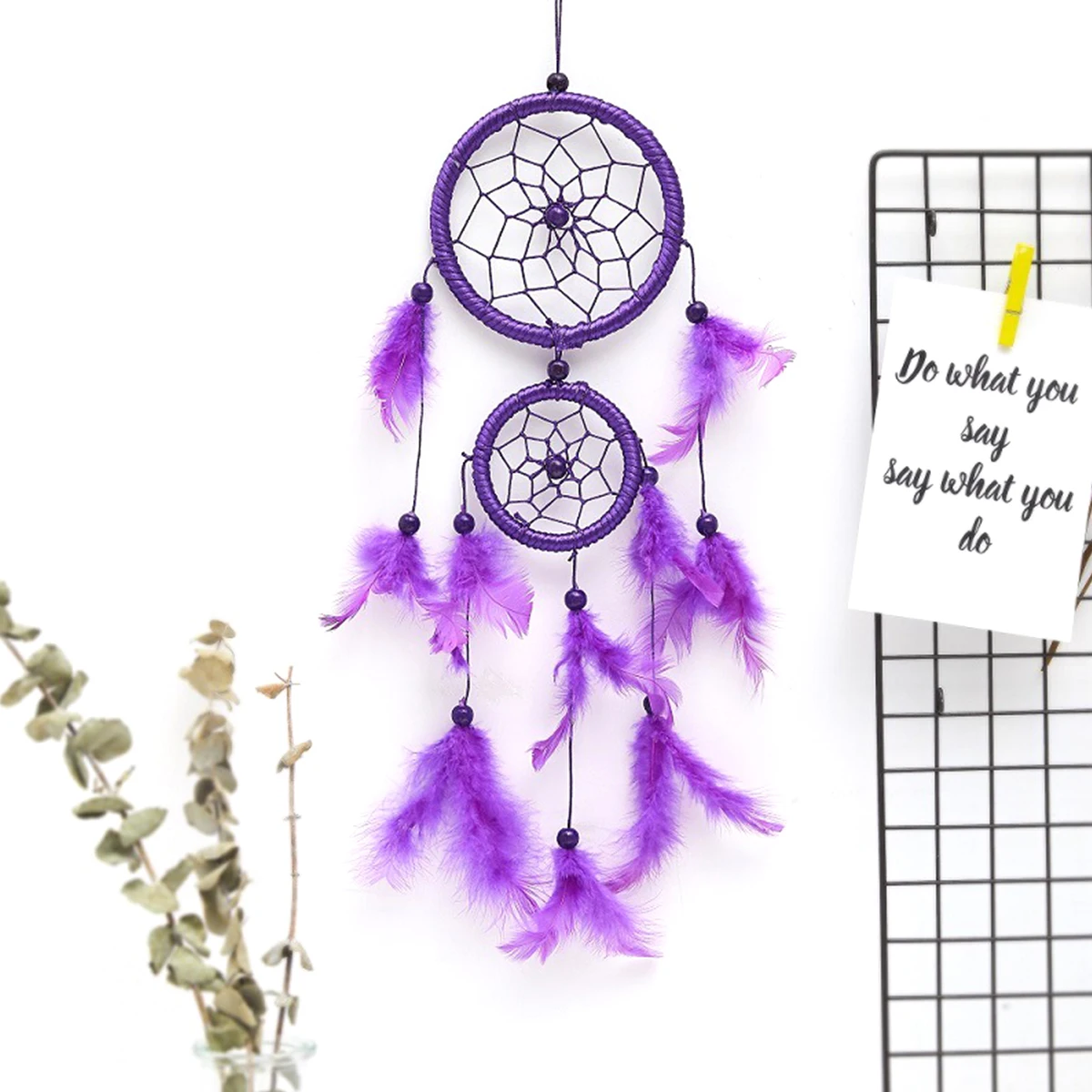 Dream Catcher Big Kids Room Decoration Girl Nordic Decoration Home Nordic Style Kids Decoration Wind Chimes Dreamcatcher - Imagen 9