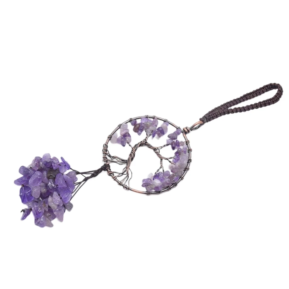 Llavero colgante en forma de "Árbol de la Vida" - Imagen 5