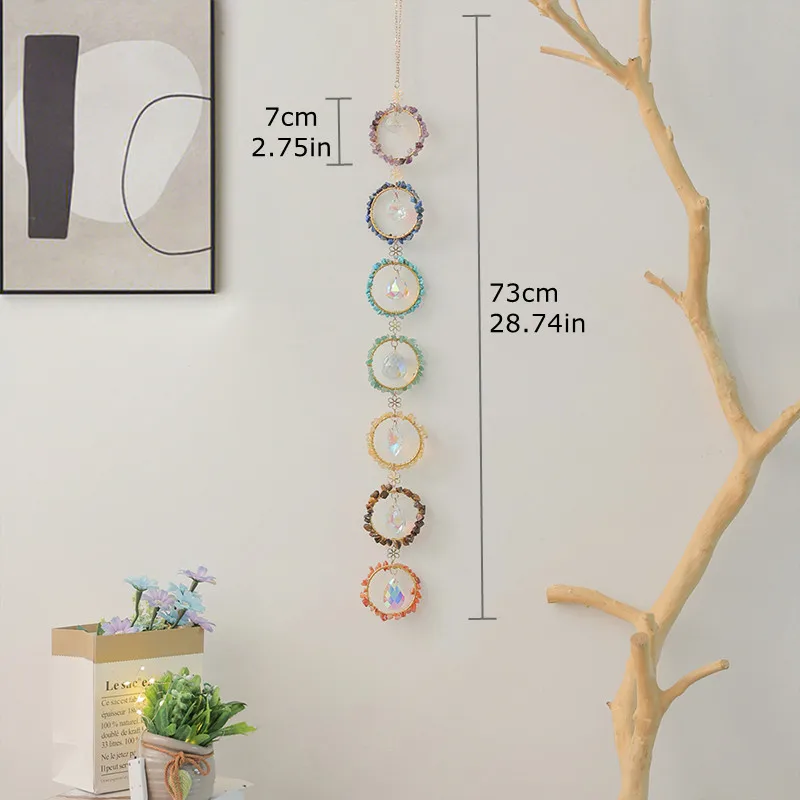 Decoración colgante de los 7 Chakras - Imagen 10