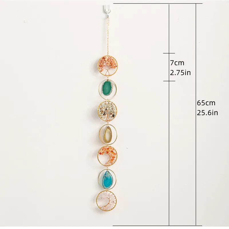 Decoración colgante de los 7 Chakras - Imagen 16