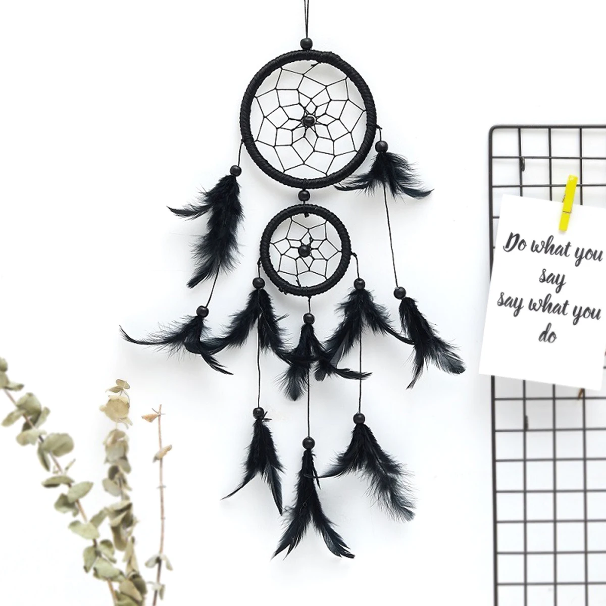 Dream Catcher Big Kids Room Decoration Girl Nordic Decoration Home Nordic Style Kids Decoration Wind Chimes Dreamcatcher - Imagen 8