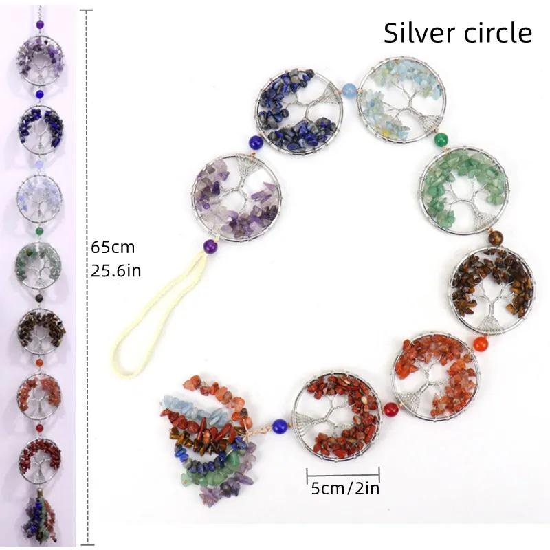 Decoración colgante de los 7 Chakras - Imagen 11