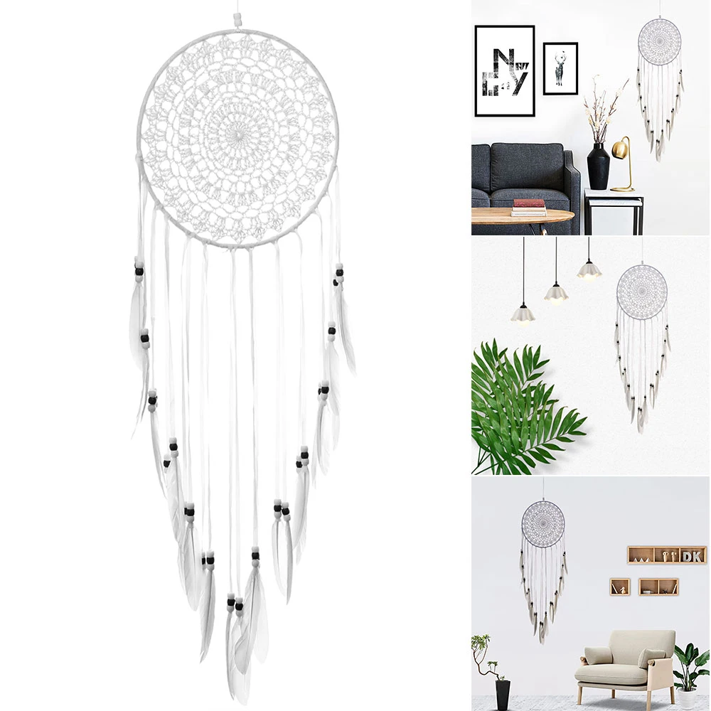 Dream Catcher Big Kids Room Decoration Girl Nordic Decoration Home Nordic Style Kids Decoration Wind Chimes Dreamcatcher - Imagen 6