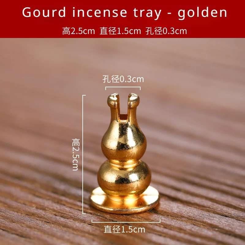 Metal Zen Lotus Buddha Incense Burner Incense Diffuser Incense Stick Holder Censer Buddhist Aromatherapy Use In Office Teahouse - Imagen 20