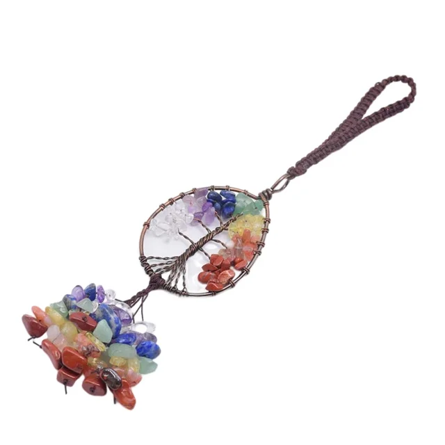 Llavero colgante en forma de "Árbol de la Vida" - Imagen 15