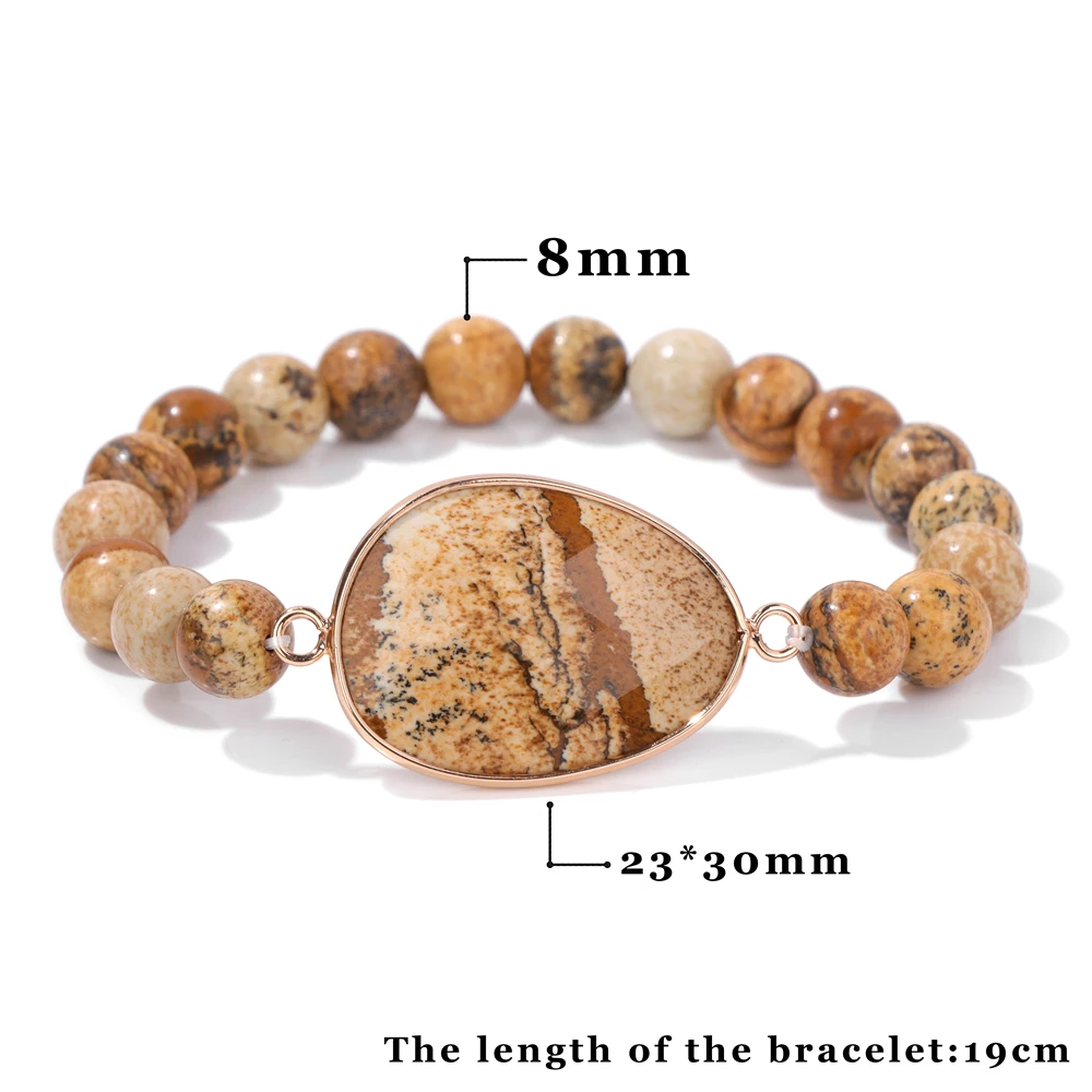 Pulseras de piedras naturales - Imagen 5