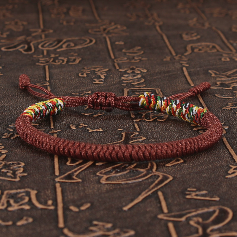 Pulsera de cuerda con nudo JIN GANG - Imagen 6