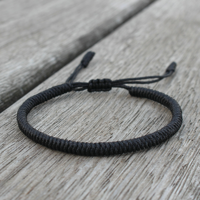 Pulsera de cuerda con nudo JIN GANG - Imagen 2