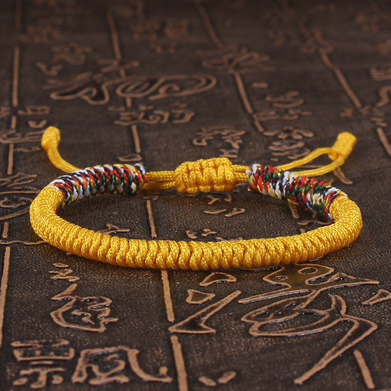 Pulsera de cuerda con nudo JIN GANG - Imagen 10