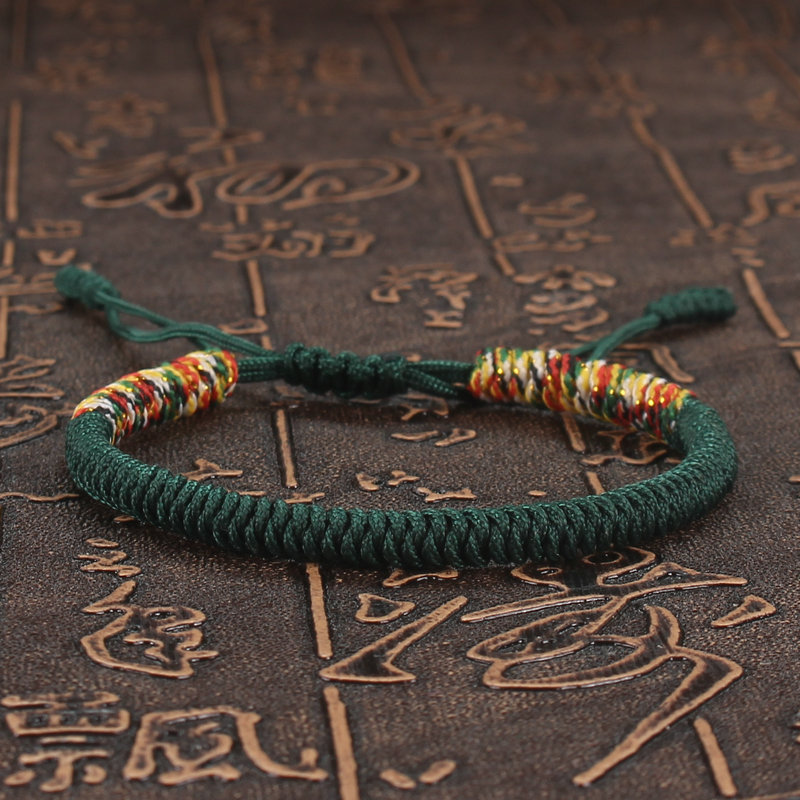 Pulsera de cuerda con nudo JIN GANG - Imagen 4