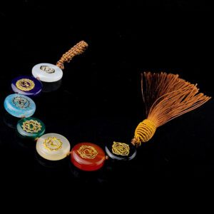 Adorno de coche "7 Chakras"