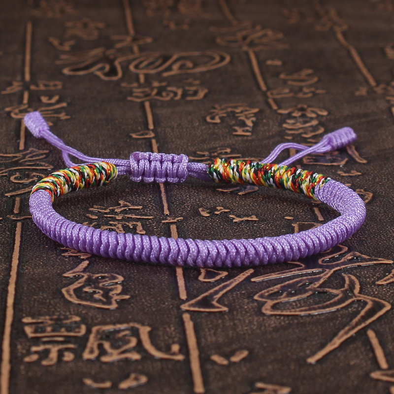 Pulsera de cuerda con nudo JIN GANG - Imagen 3