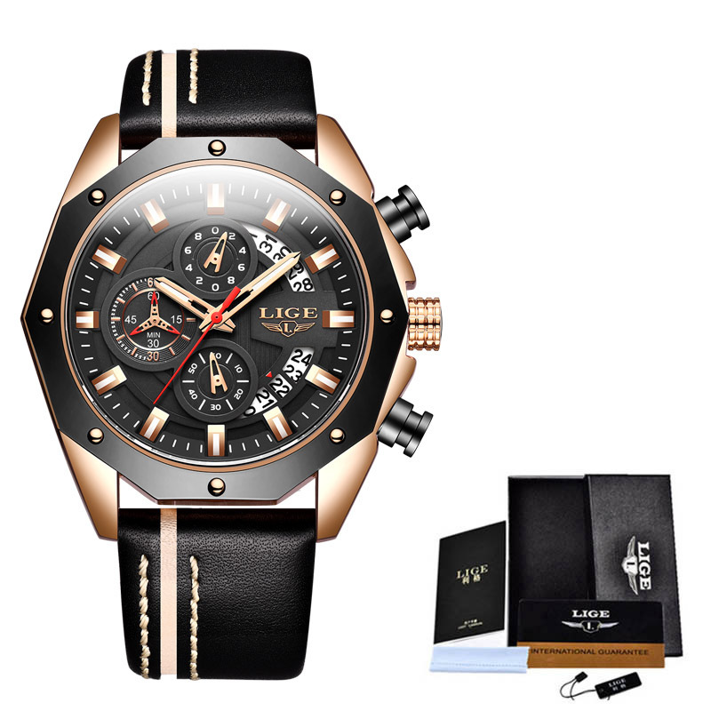 RELOJ DEPORTIVO PARA HOMBRE CON CORREA DE SILICONA Y ACERO INOXIDABLE - Imagen 3