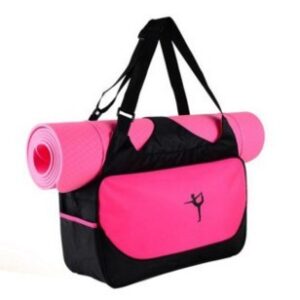 Fitness Pack Yoga backpack pillow waterproof Yoga pillow bag